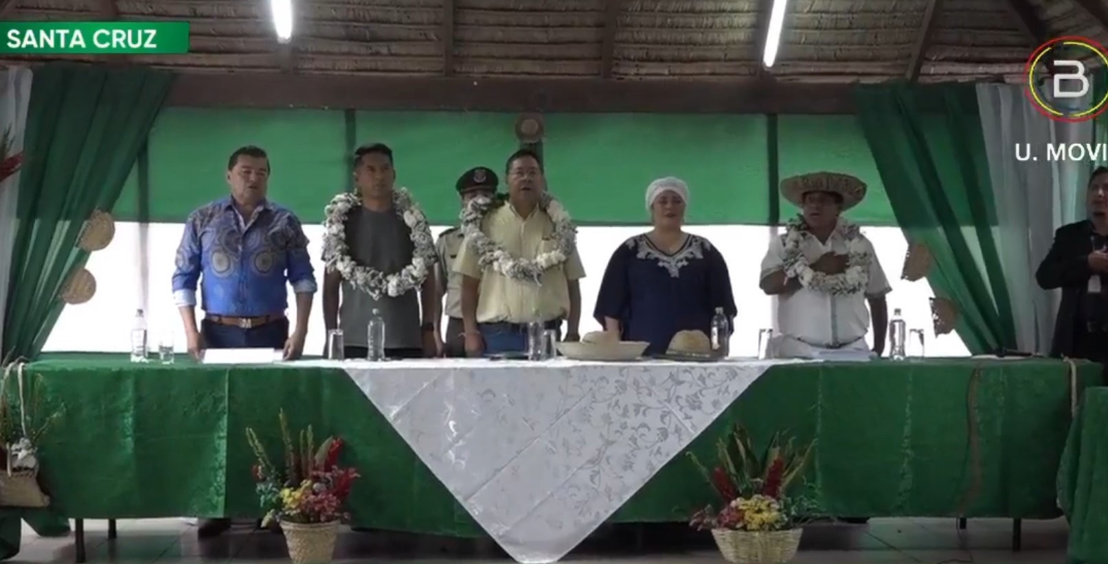 Gobierno y Alcaldía acuerdan convertir las cabañas del río Piraí en un centro cultural, turístico y gastronómico cruceño