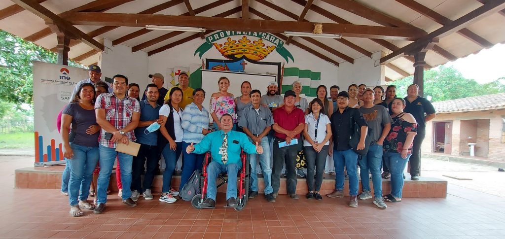 Proceso de socialización del censo llegó al municipio de Portachuelo
