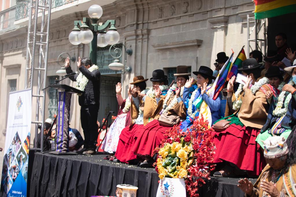 Choquehuanca recuerda a Bartolina Sisa con un llamado a trabajar por la unidad
