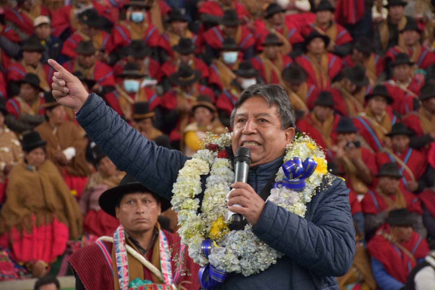 Choquehuanca: “Nos hemos revelado al Golpe de Estado, mantuvimos la unidad e hicimos respetar La Paz”