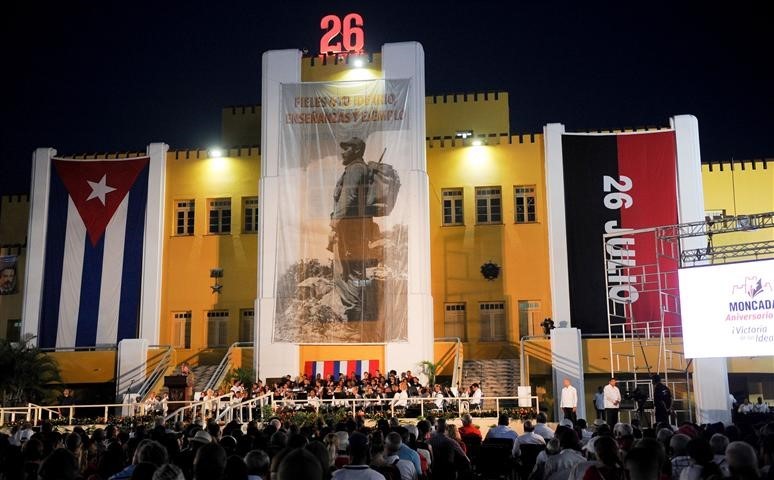 Cuba celebra el Día de la Rebeldía Nacional
