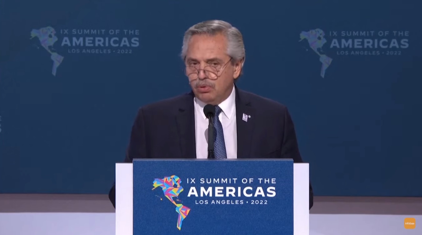Alberto Fernández: “Se ha utilizado a la OEA como un gendarme que facilitó un golpe de Estado en Bolivia”