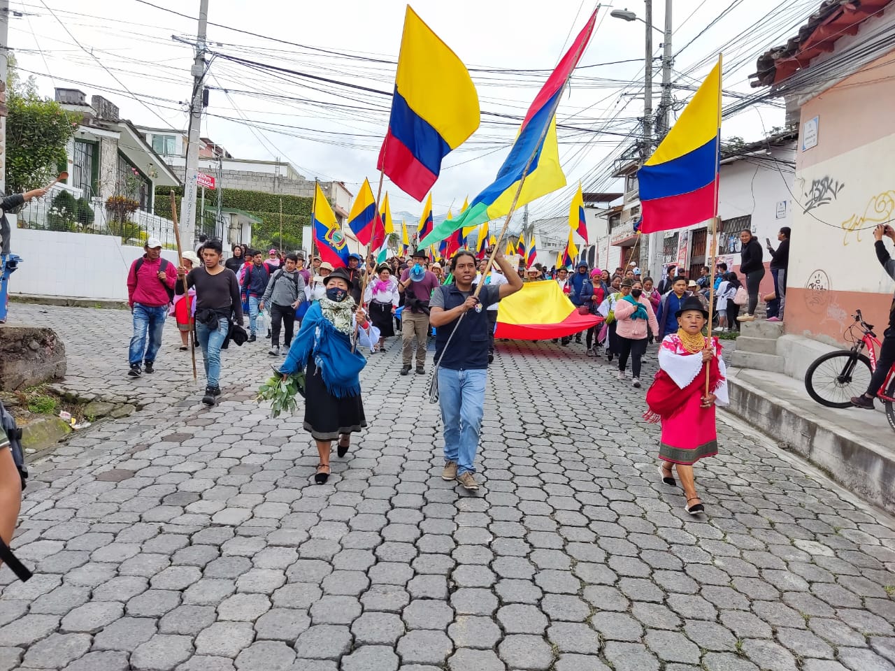 Reportan la muerte de un segundo manifestante en Ecuador
