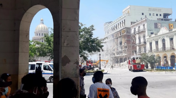 Aumenta a 18 cifra de fallecidos en explosión de hotel Saratoga en La Habana