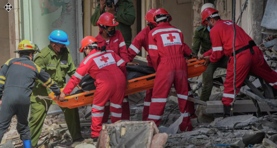 Aumenta a 30 el número de muertos a consecuencia de la explosión en un hotel en La Habana