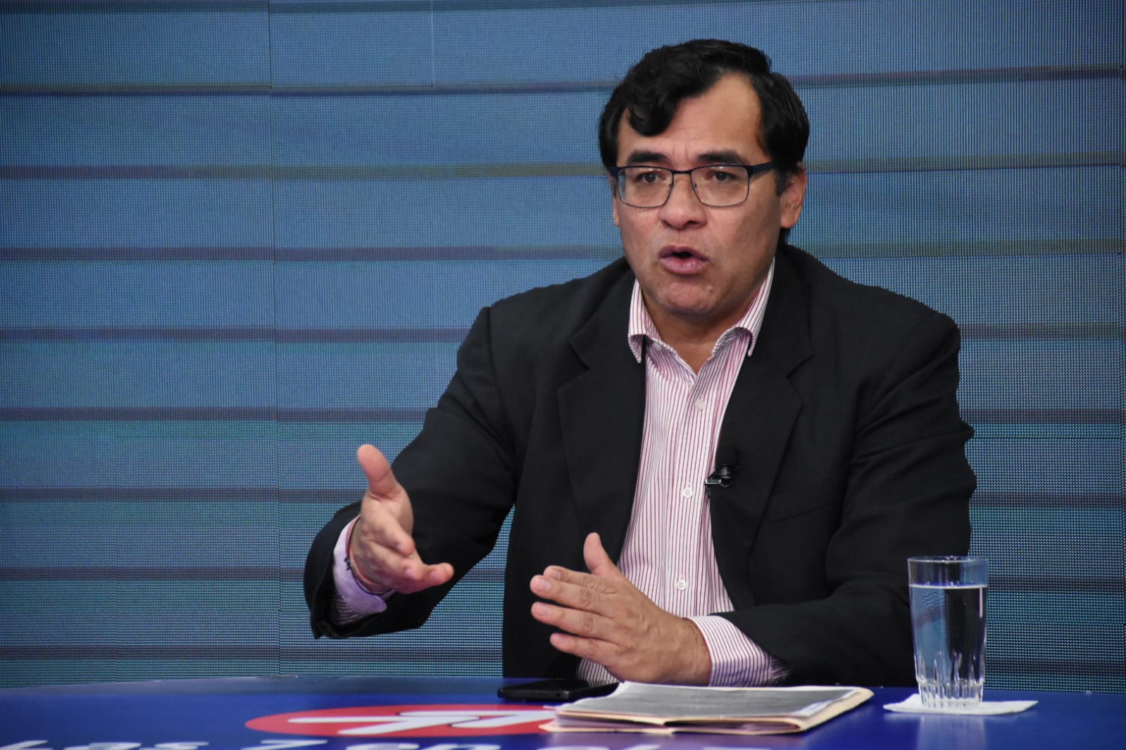 Presidente de Diputados asegura ley del censo y demanda a Cuéllar y Calvo cumplir su parte y levantar el paro