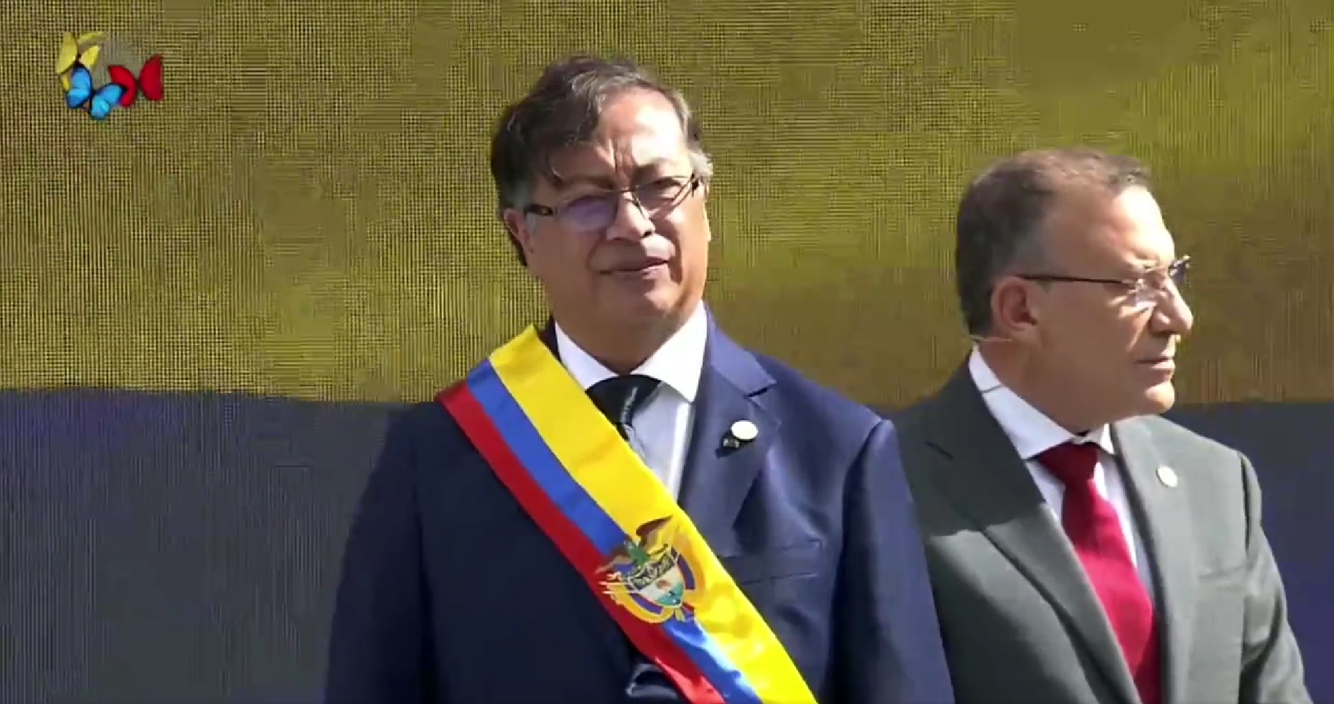 Arce: “La Patria Grande celebra” la posesión de Petro y Márquez en Colombia