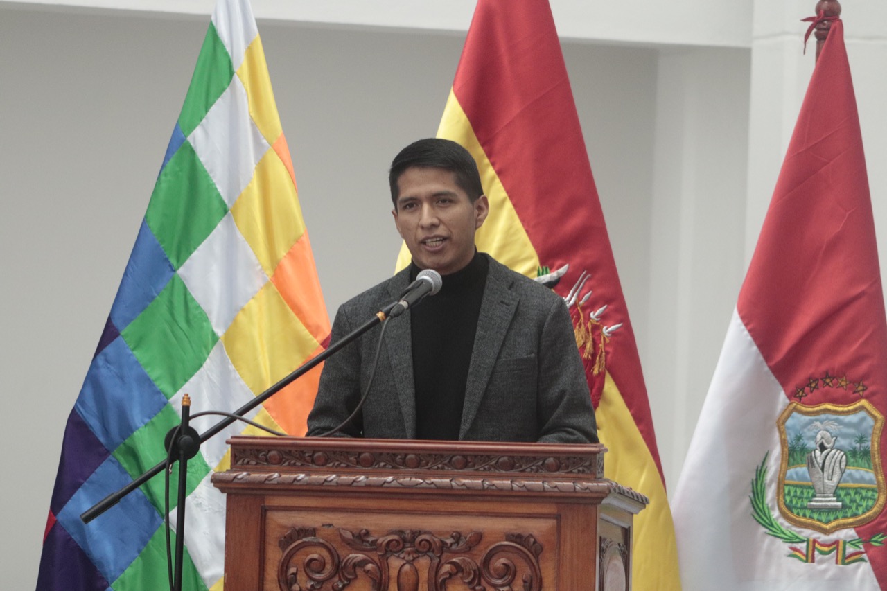 Presidente del Senado pide a la oposición no adelantar criterios sobre la controversia por el Silala