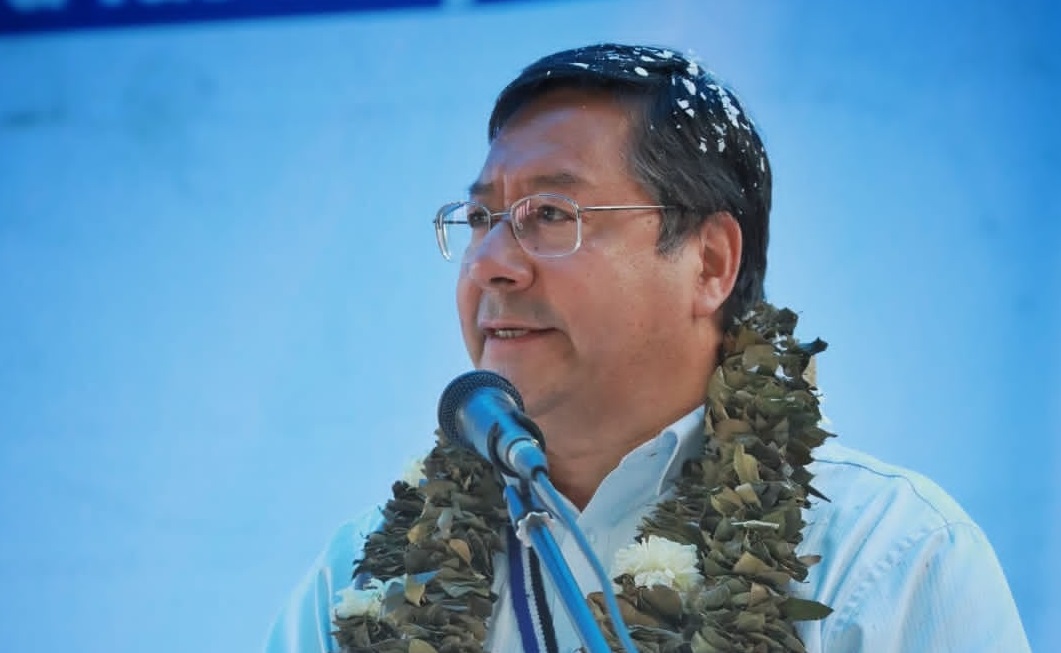 Encuesta demuestra que el presidente Arce tiene el 51,6% de imagen positiva