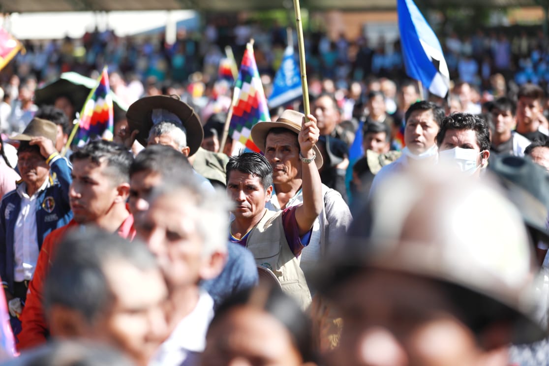 Arce: El pueblo boliviano unido es “invencible y capaz de cualquier cosa”, lo demostró a la derecha en octubre de 2020