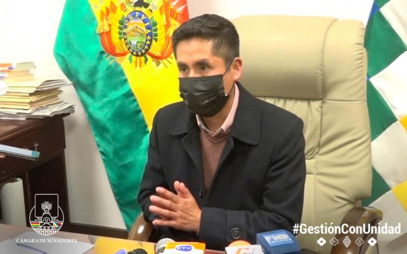 Senador Gutiérrez apela a un nuevo acercamiento de bancadas para designar al Defensor del Pueblo 