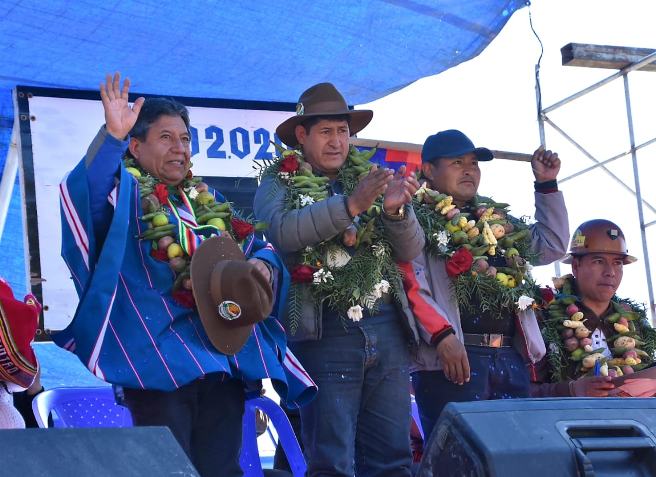 Vicepresidente: “Queremos que nuestros hijos sean profesionales para defender a nuestro pueblo”