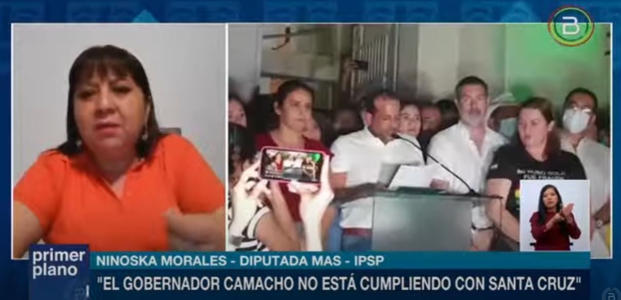 Diputada Morales: Gobernador Camacho busca desestabilizar al Gobierno 