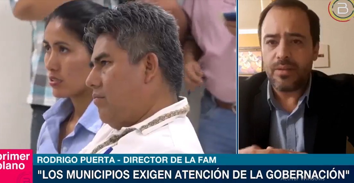 Municipios de Santa Cruz expresan molestia generalizada por deficiencia de la Gobernación