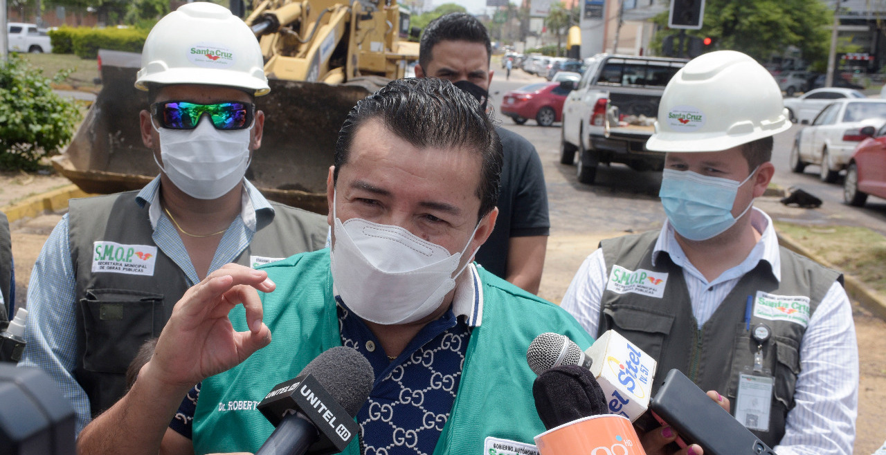 Jhonny Fernández en la mira: Anuncian convocatoria a revocatorio contra el alcalde cruceño por “incapacidad”