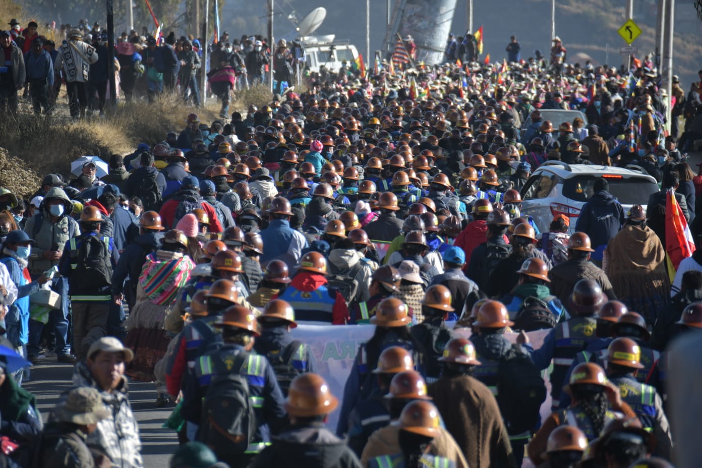 CIDOB advierte que no permitirán intentos de desestabilización a la democracia y el Gobierno