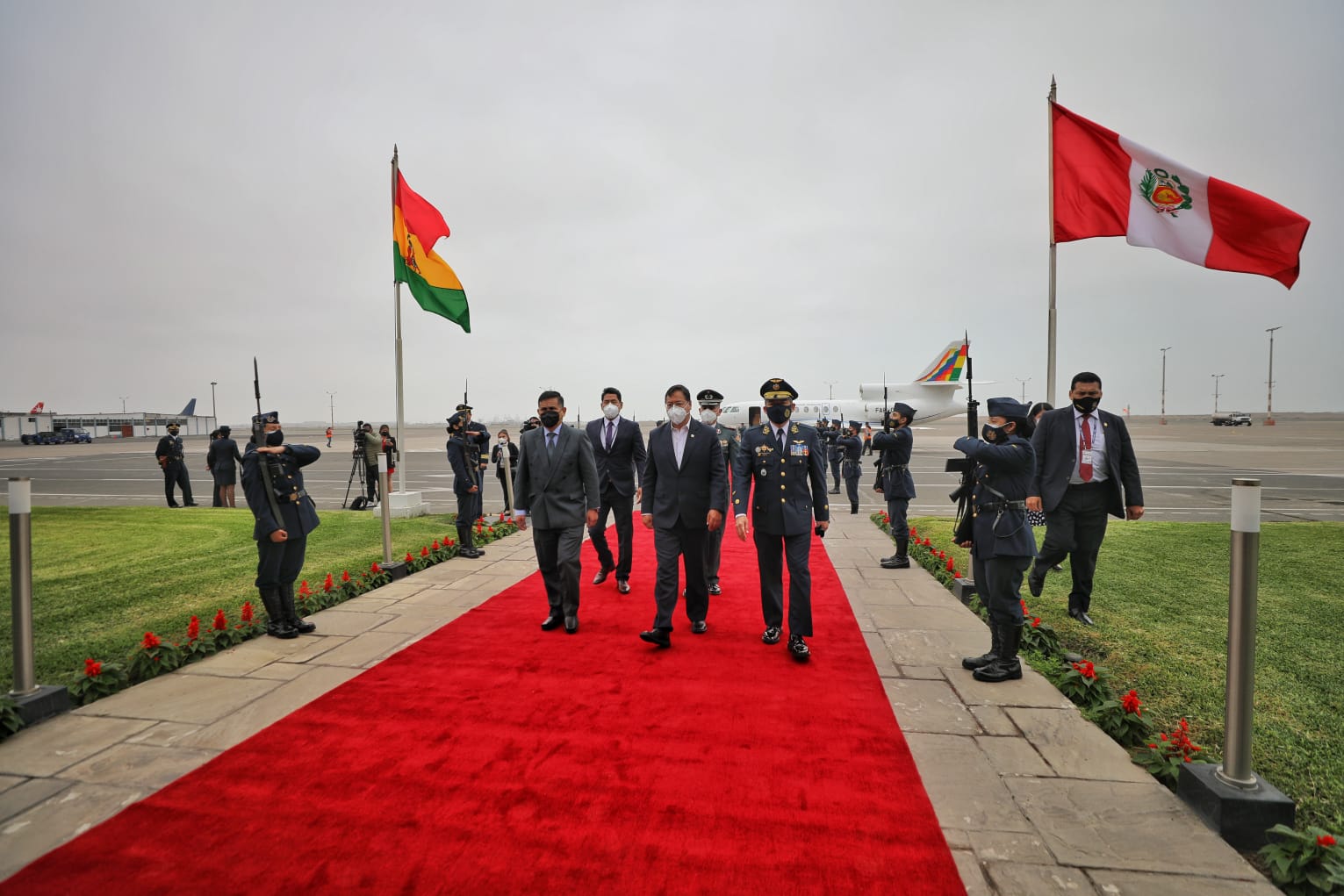 Presidente destaca acuerdo en la CAN de apoyo a agropecuarios e integración con eje en las personas