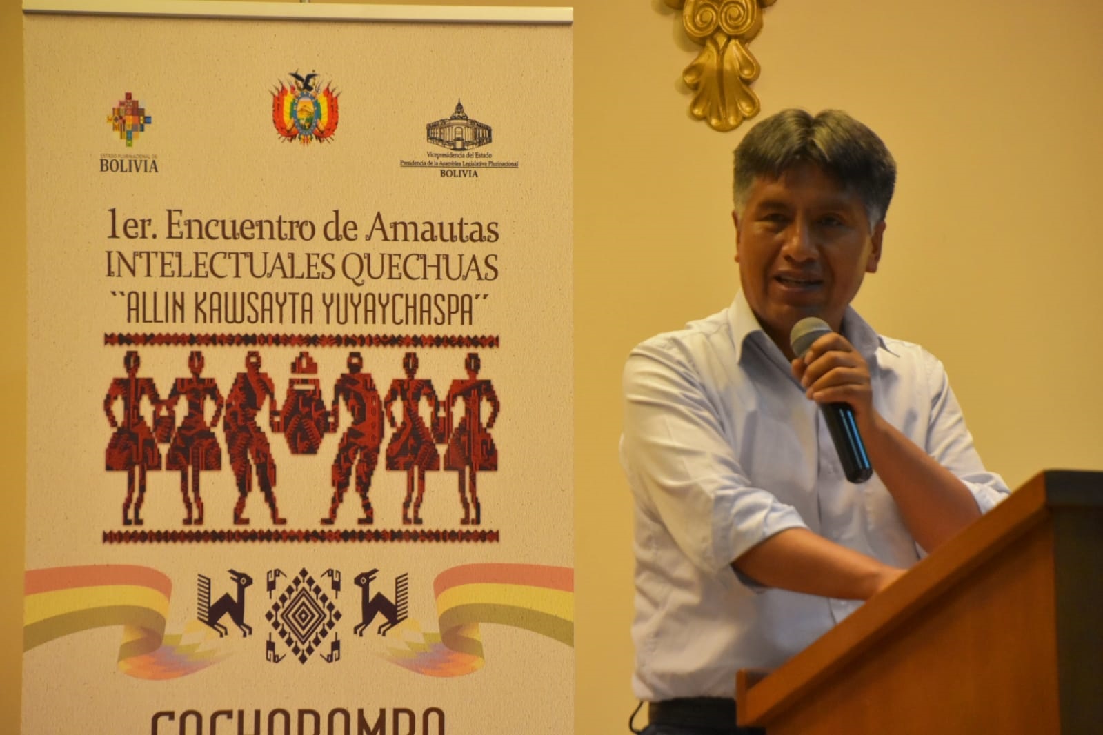Primer Encuentro de Amautas-Intelectuales Quechuas busca coadyuvar en la transformación estructural de Bolivia