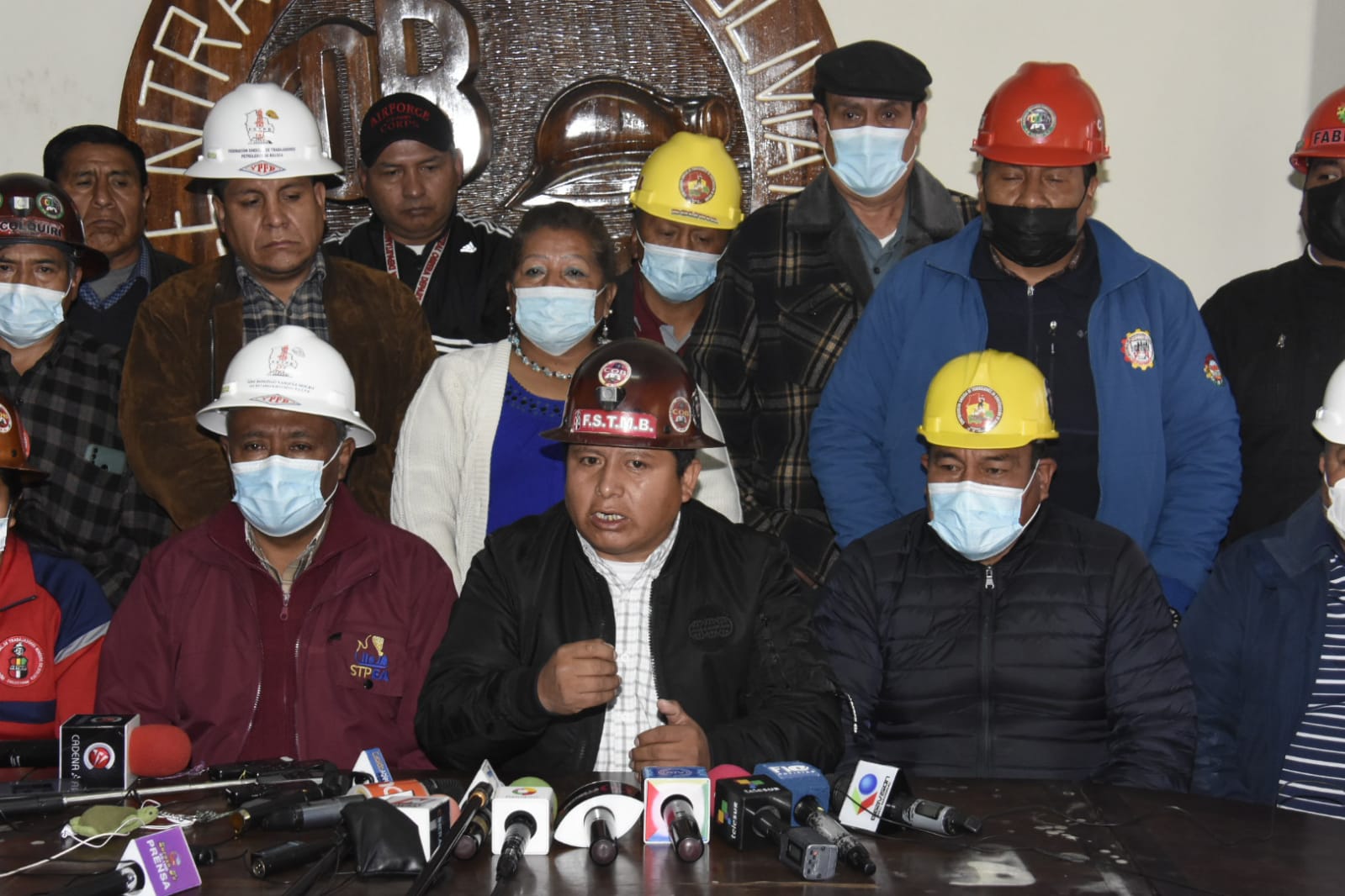 COB anuncia “acciones” ante plan desestabilizador en contra del Gobierno