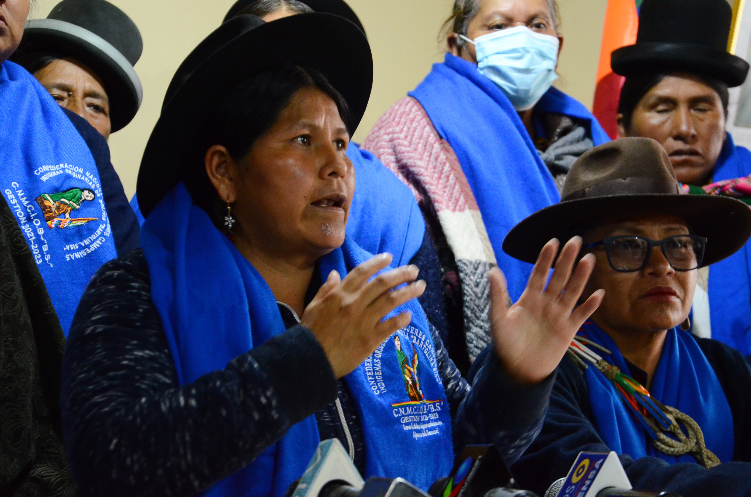 Bartolinas repudian intento de magnicidio contra Cristina Fernández