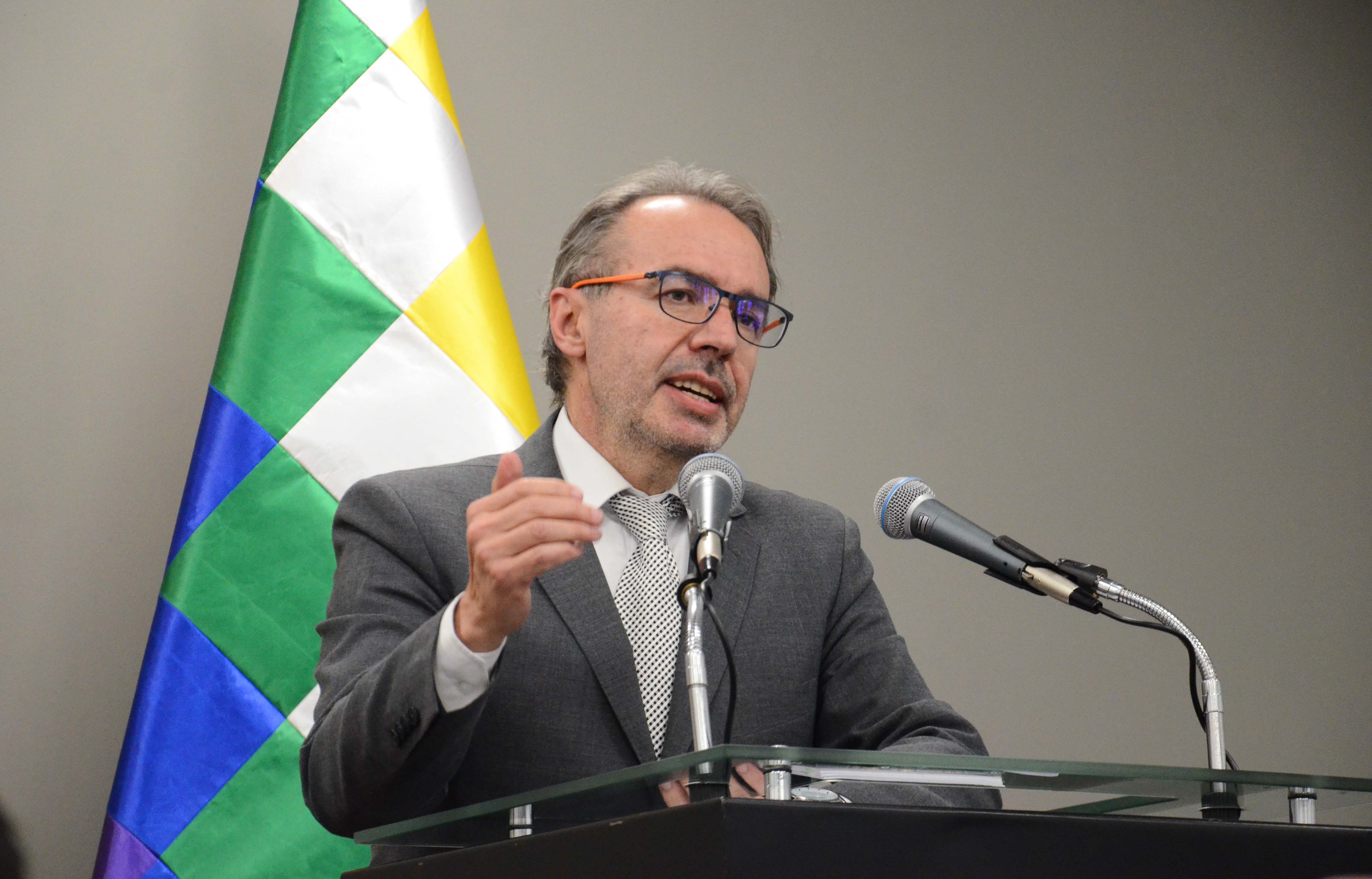 El Comité Interinstitucional cruceño no “interpeló” calendario del Censo previsto para 2024, afirma Richter