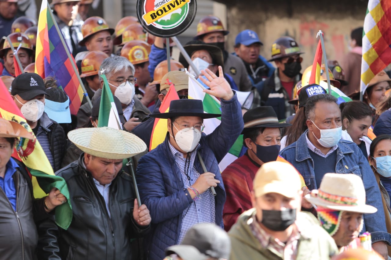 Portavoz afirma que marcha “establece un blindaje” para que no haya posibilidad de nueva ruptura institucional