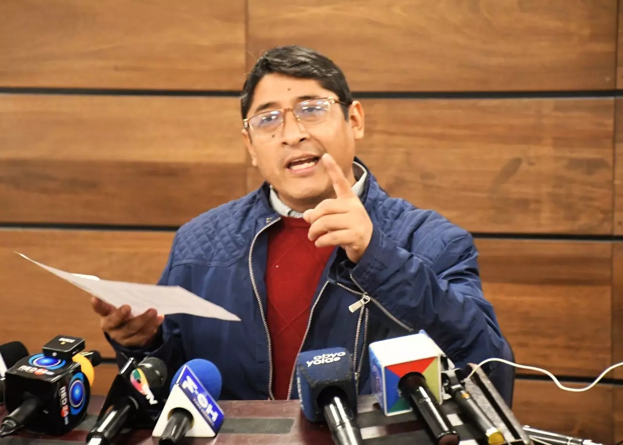 Presidente Arce entregará más de 140 obras a Santa Cruz, asegura diputado Mendoza