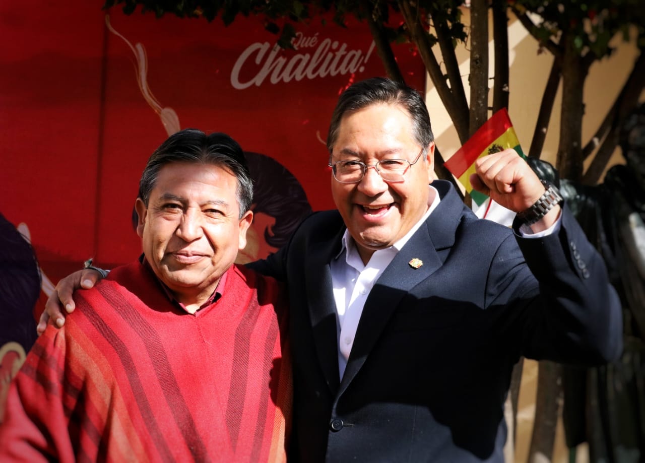 Choquehuanca: En 2006 se dio el despertar político del pueblo y en 2020 el despertar de la conciencia rebelde