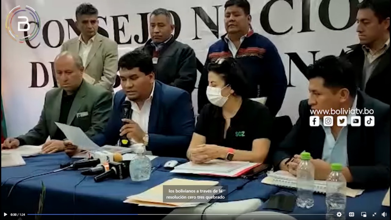 Aprueban encarar obras de alto impacto en cada ciudad capital para el bicentenario de Bolivia