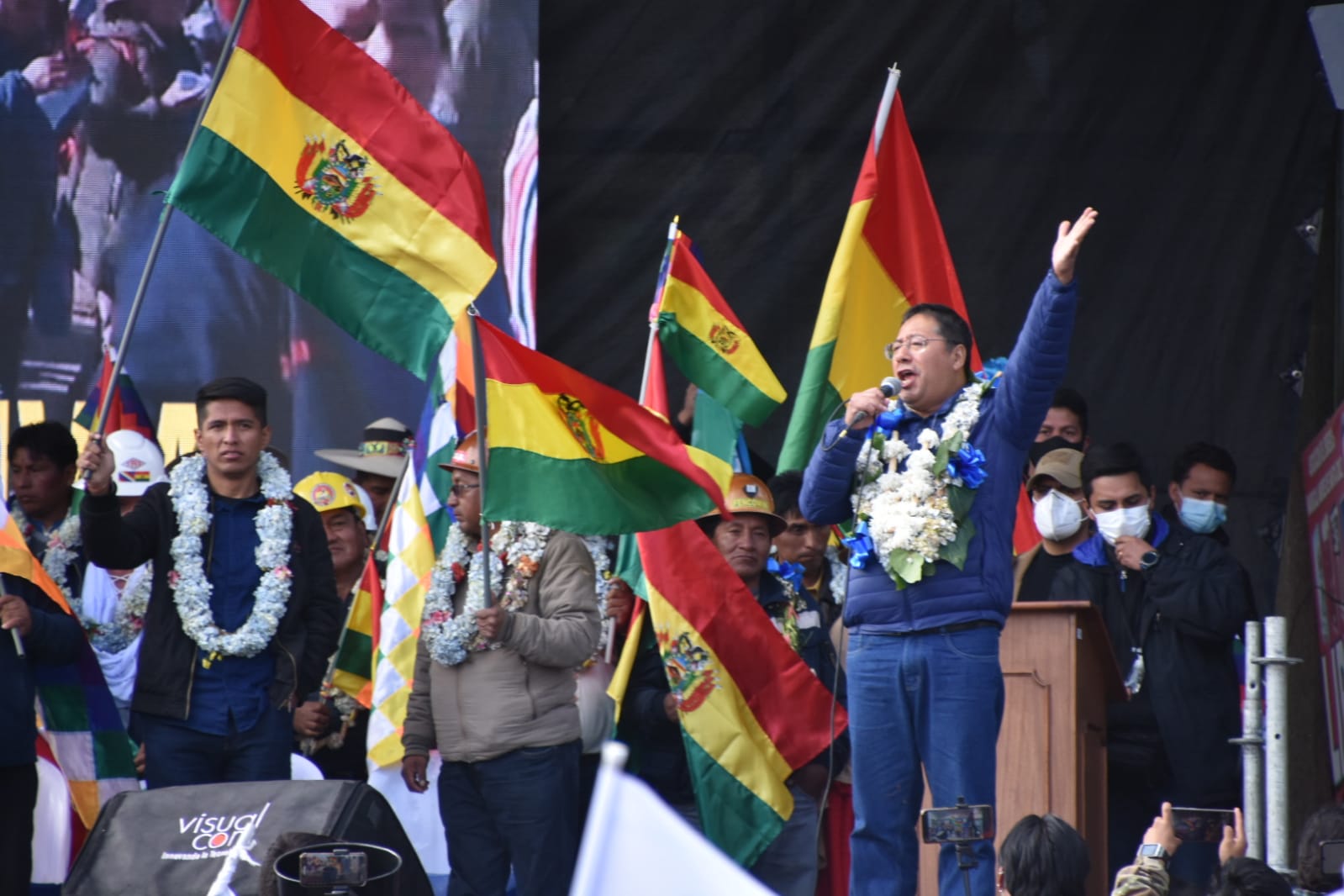 Ranking internacional sitúa a Luis Arce entre los cinco presidentes con mayor aprobación del continente 