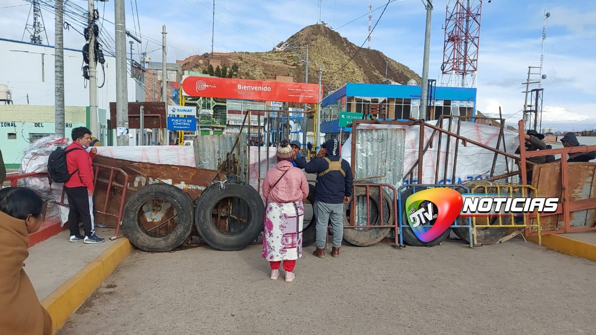 Gobierno de Bolivia recomienda tomar precauciones para ingresar al Perú