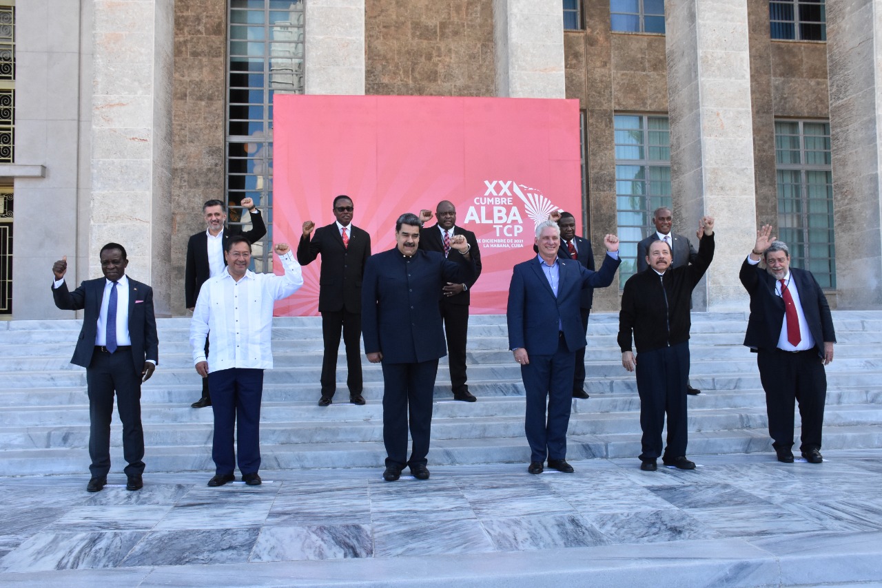 La XXII Cumbre del ALBA-TCP sesiona en Cuba para conmemorar 18 años de integración