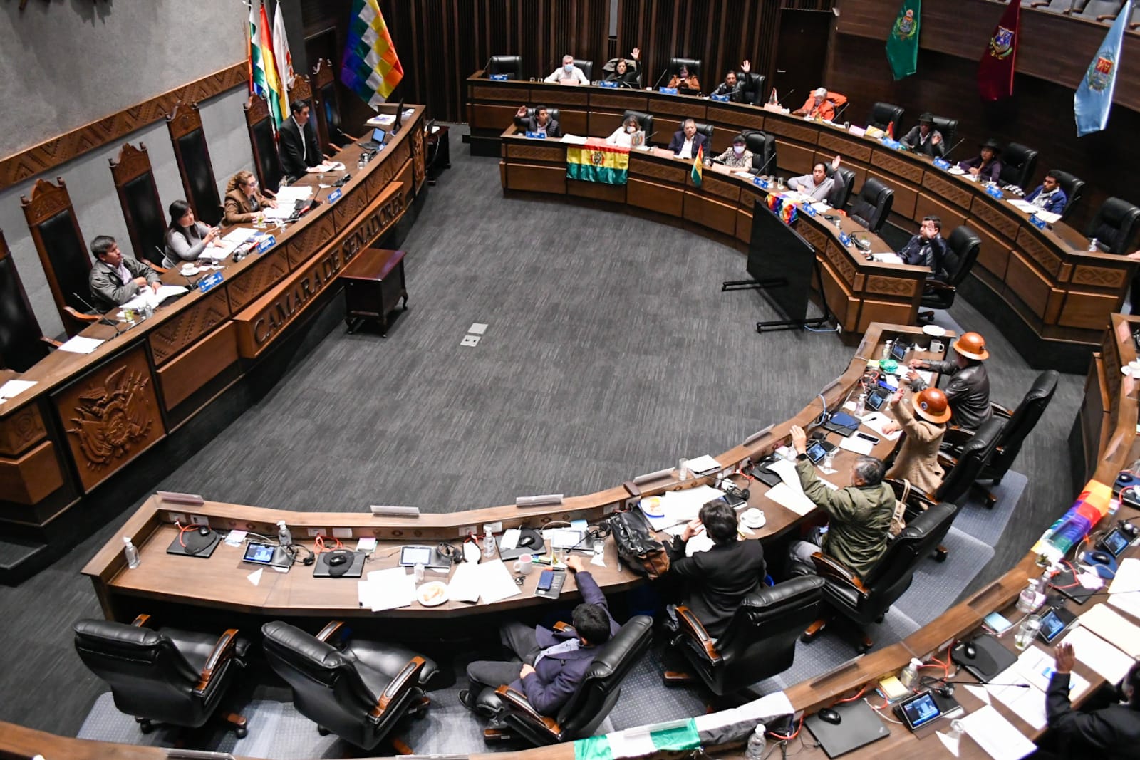 Senado aprueba dispensación de trámite para el análisis del proyecto de ley del PGE 2023