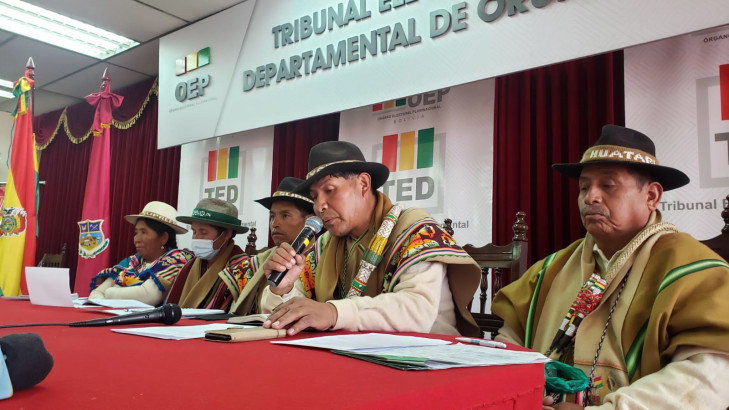 Kulli Yaretani presenta ocho postulantes a autoridad ejecutiva para la autonomía de Salinas