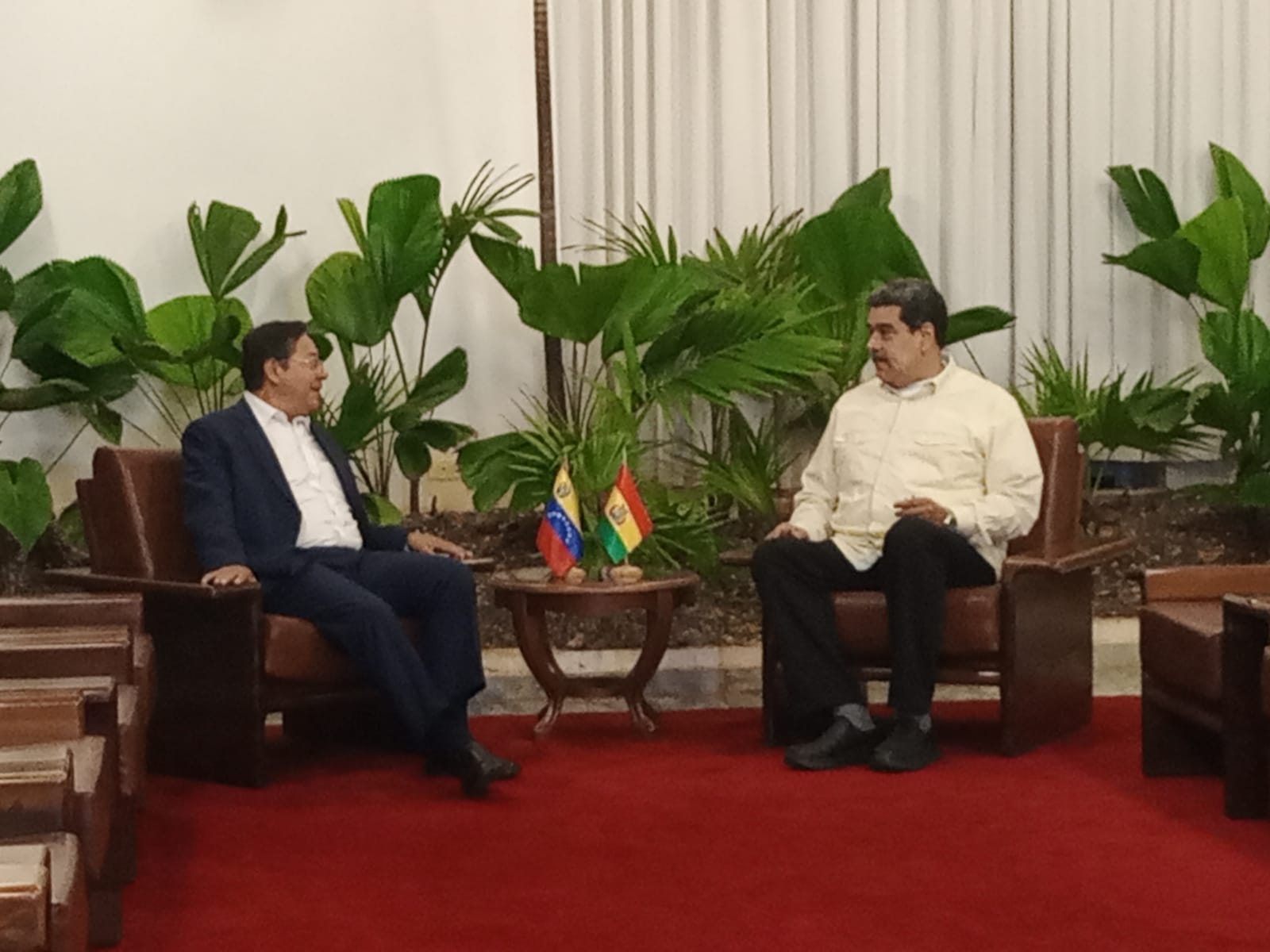 Maduro: En la Cumbre ALBA-TCP se coincidió que Arce manejó con “gran inteligencia” conflicto en Santa Cruz y logró “triunfe la paz”