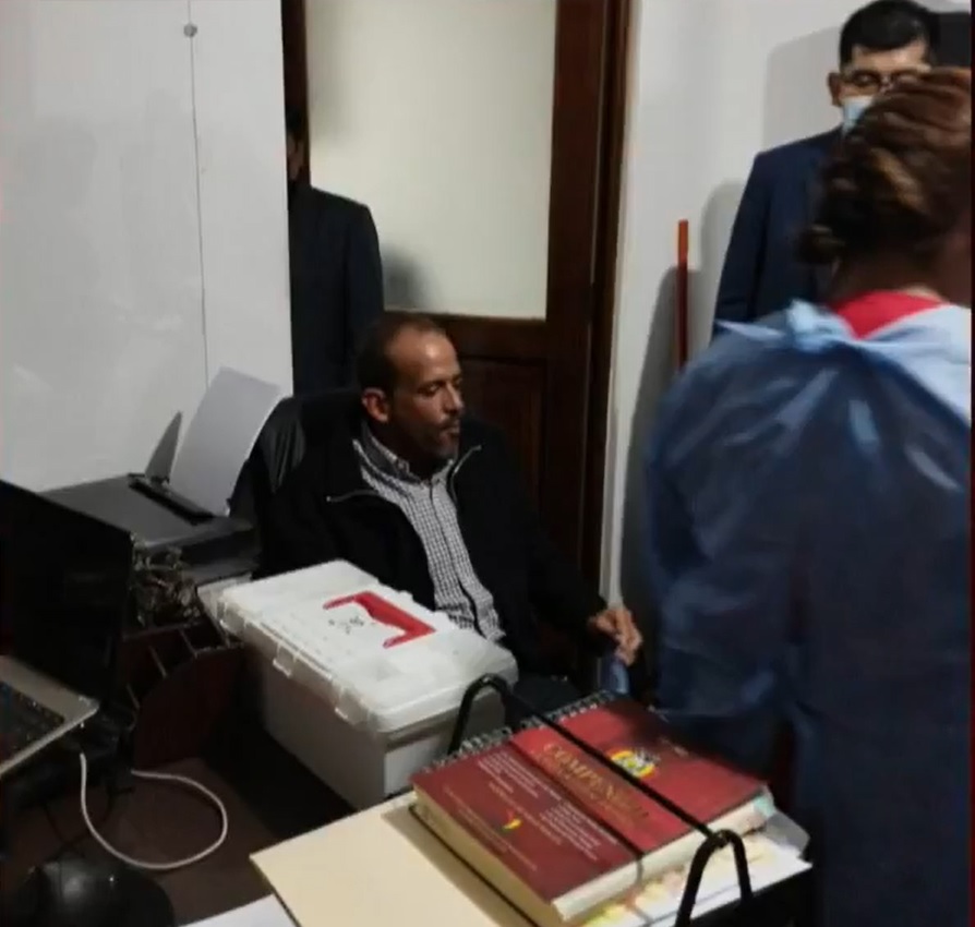 Diputado afirma que caso de Camacho está en manos de la justicia