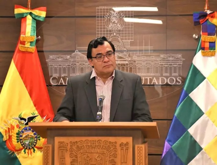 Presidente de Diputados condena violencia desatada en Santa Cruz