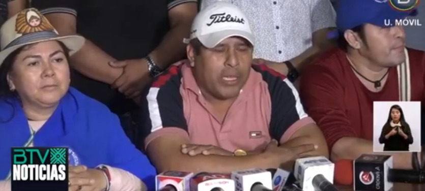 Bloque Oriente y organizaciones sociales de Santa Cruz rechazan el paro cívico del 25 de julio