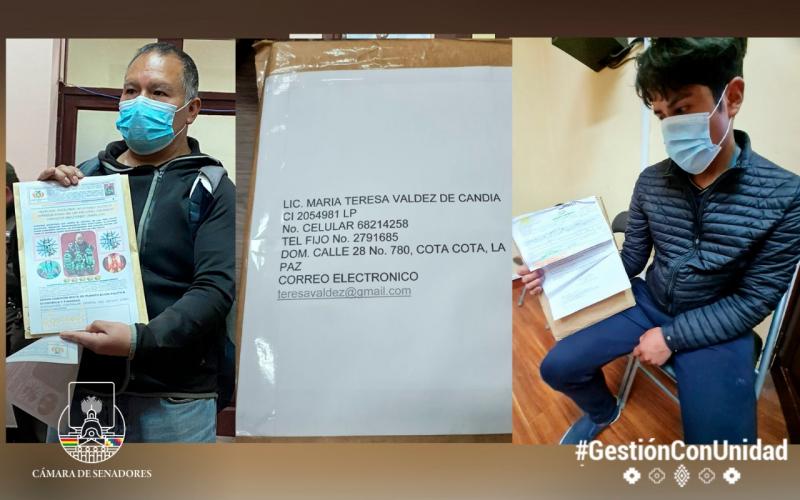 Legislativo registra a tres postulantes al puesto de Contralor General del Estado