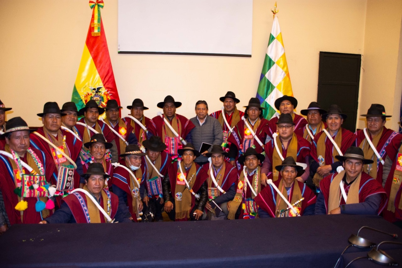Federación Tupaj Katari destaca unidad del Gobierno y pide crear Escuelas de Líderes en las 20 provincias de La Paz