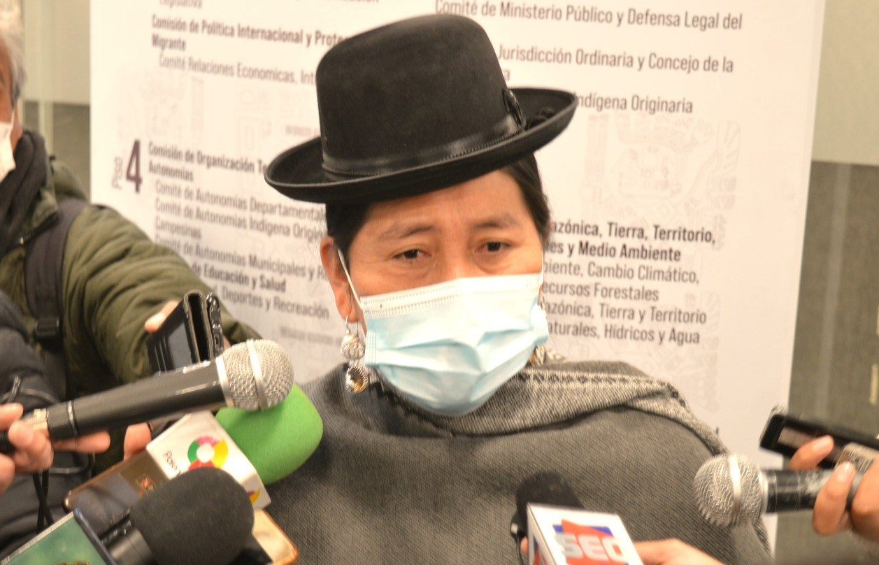 Legisladora afirma que Camacho busca “desestabilizar” al gobierno nacional con anuncio de paro