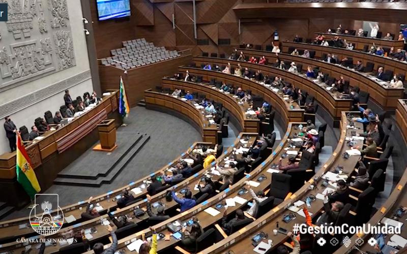 Senado sesionará en Sorata por el 213 aniversario de la gesta libertaria paceña