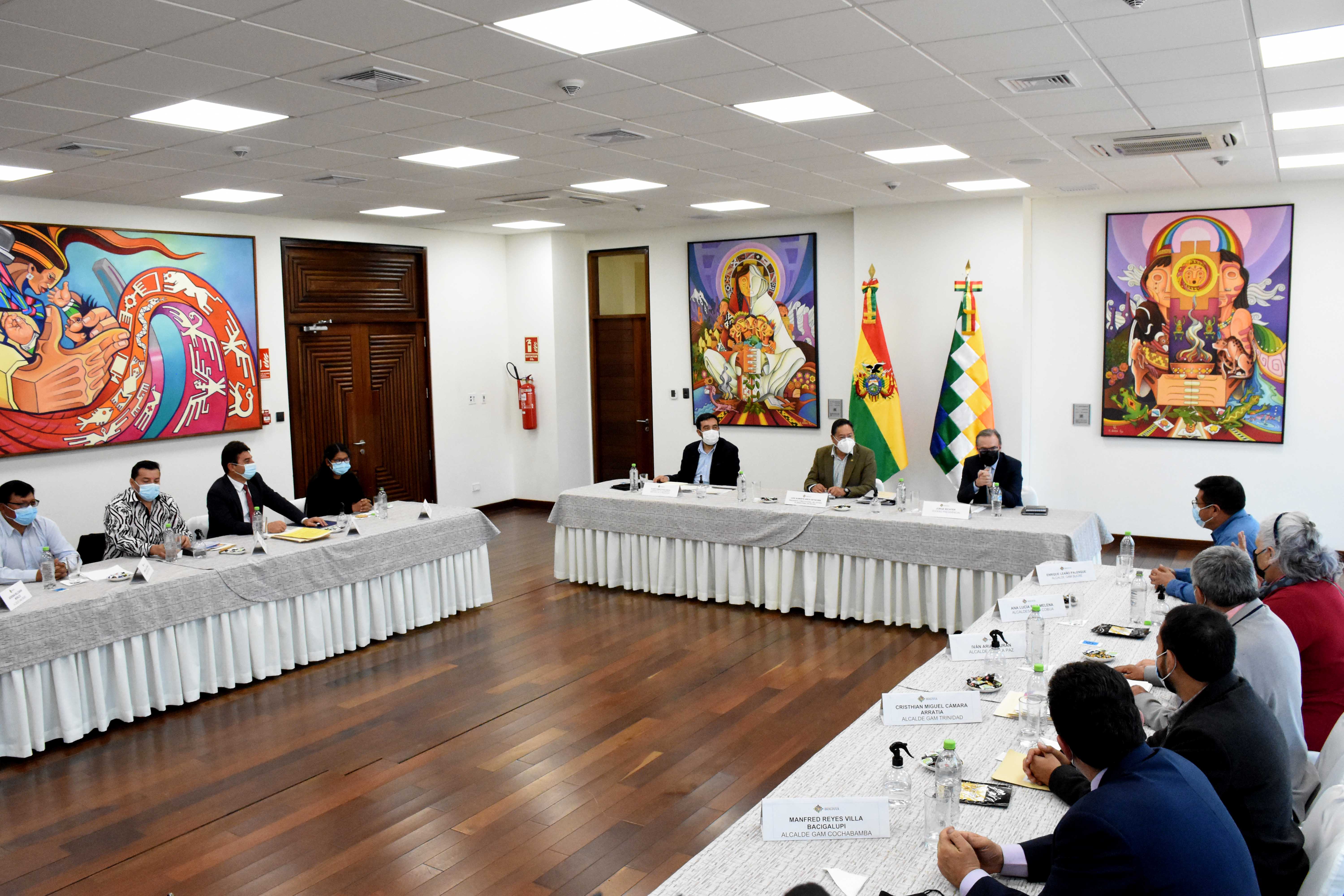 Legisladores del MAS destacan diálogo del Gobierno con instituciones rumbo al Censo