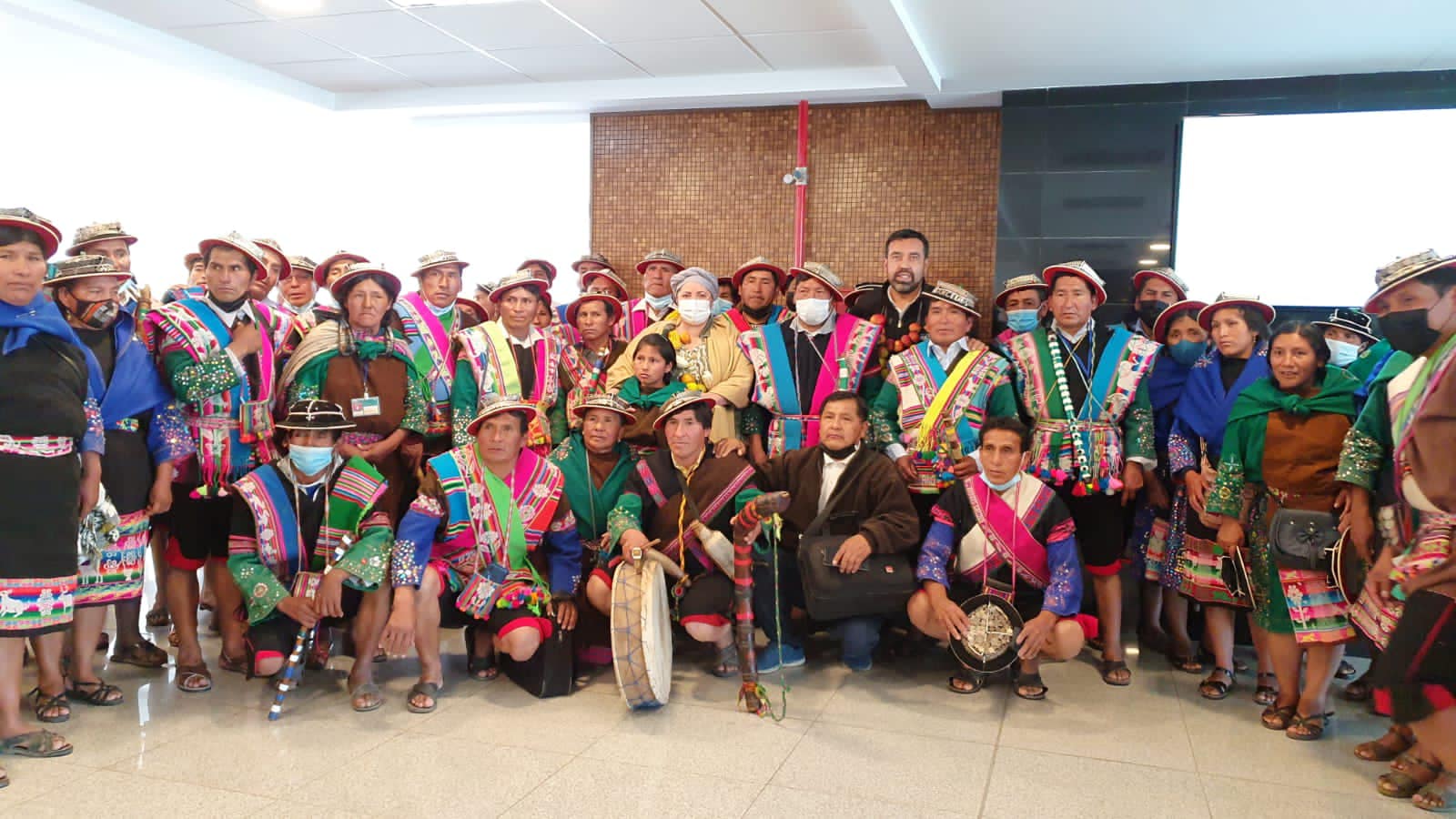 El Estado reconoce el territorio, la cultura, la lengua y la autonomía del Jatun Ayllu Yura 