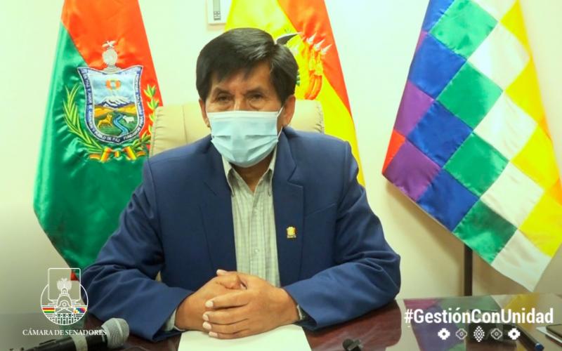 Senador Ajpi: Legislativo trabajará normativas para evitar futuras rupturas del orden constitucional