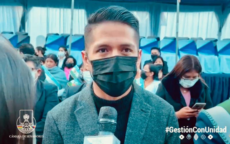 Presidente del Senado: Erradicación del narcotráfico requiere la participación de todas las instituciones del Estado