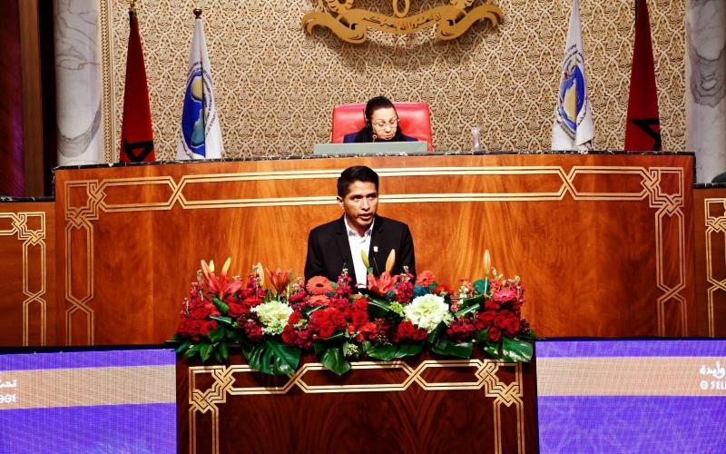 Presidente del Senado participa en Foro de Diálogo Parlamentario en Marruecos