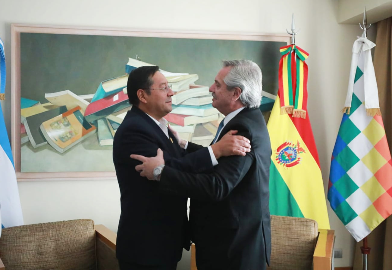 Bolivia y Argentina acuerdan profundizar la cooperación e integración bilateral