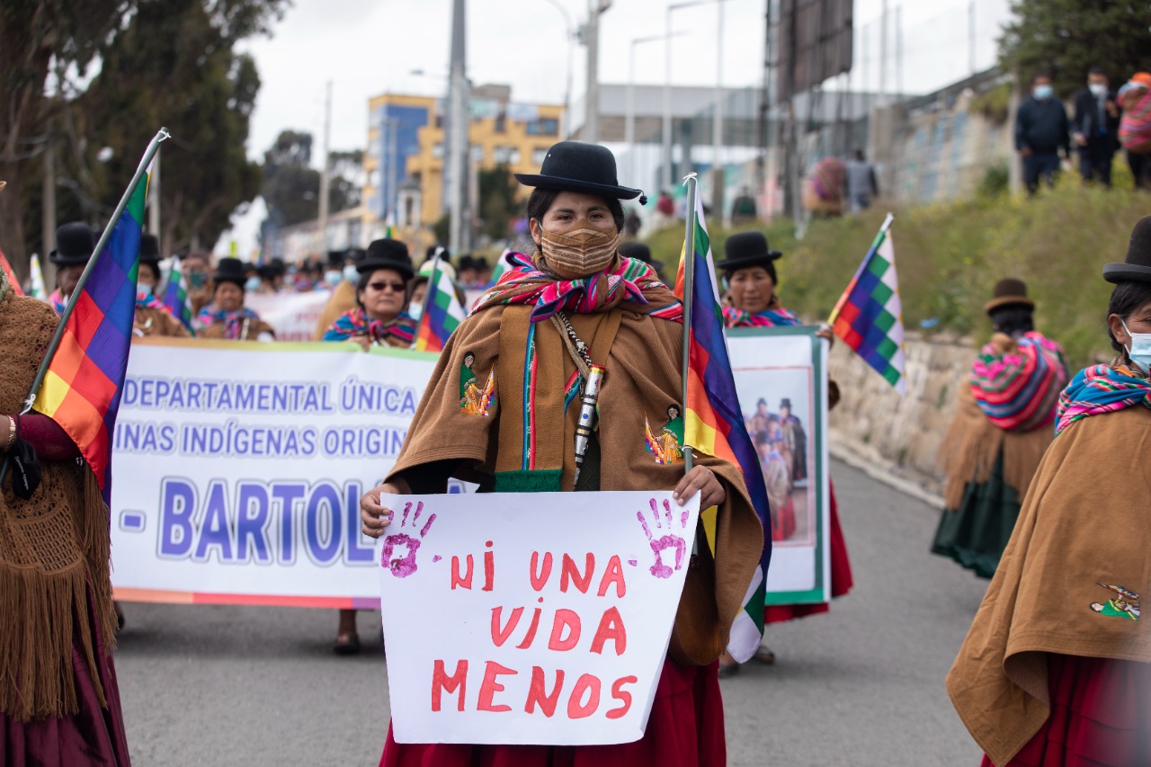 Vicepresidente pide continuar la lucha para frenar la violencia y abuso contra las mujeres