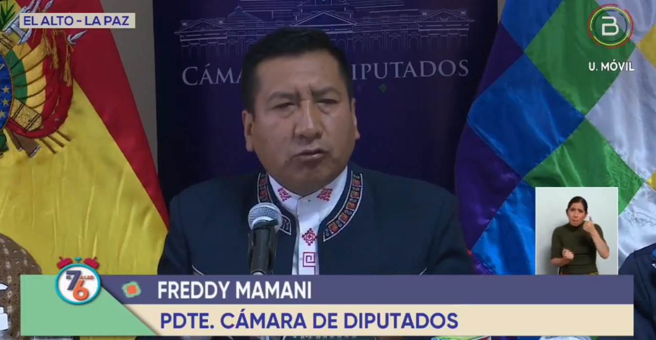 Diputados aprobará esta semana proyecto de ley referido a un crédito de $us 40 millones para el Censo 2022